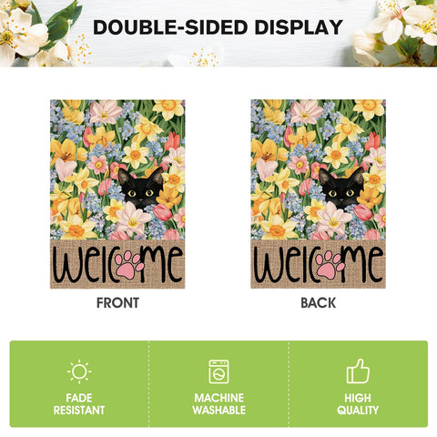 AVOIN colorlife flagpole sleeve easy install on standard flag stands