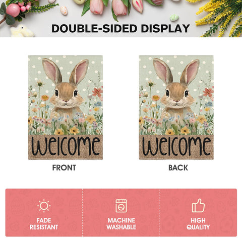AVOIN colorlife sleeve-fit flagpole hanger for easy garden display.