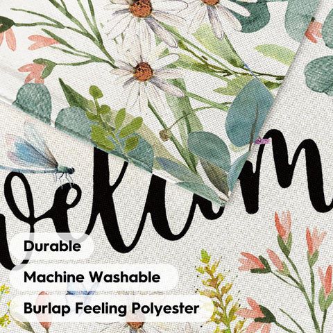 AVOIN colorlife Garden flag adds cheerful color to yard spaces