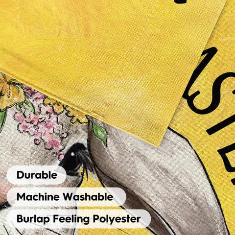 AVOIN colorlife double-sided print ensures the design reads correctly from any vantage point.