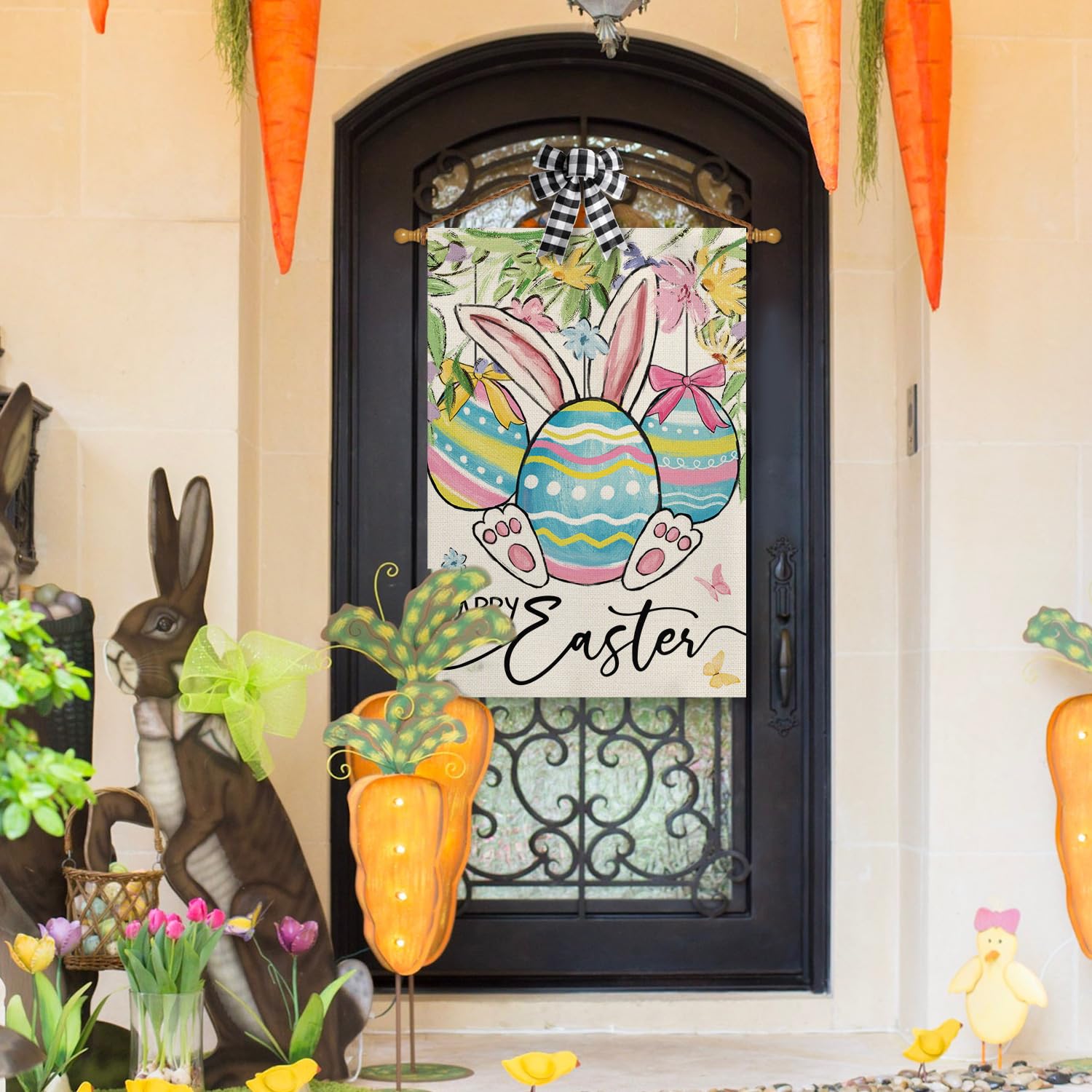 AVOIN colorlife flag features double-sided print for visibility from both sides.