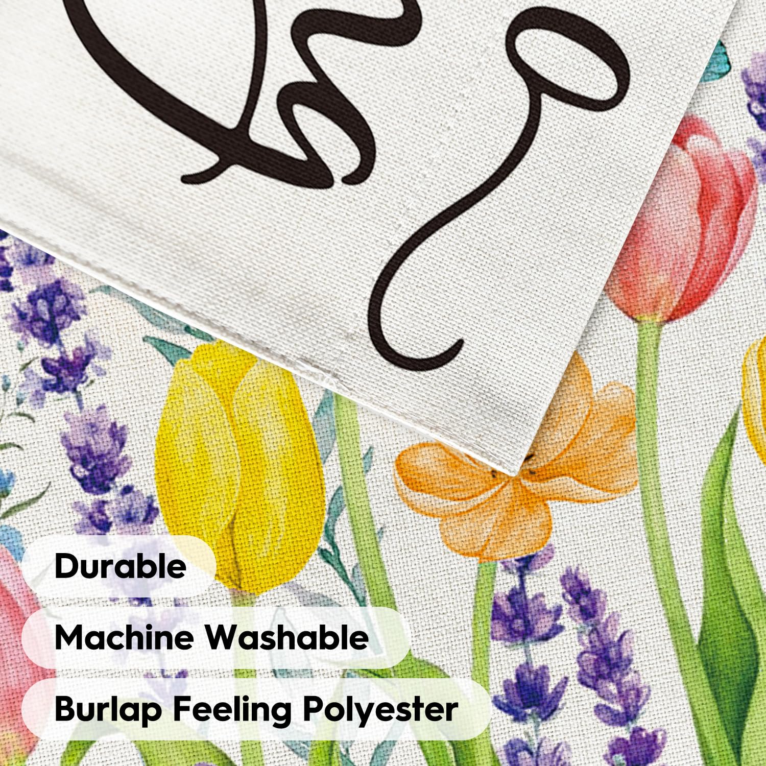 Machine washable AVOIN colorlife flag for easy care and reuse