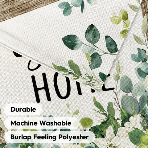 AVOIN colorlife Home Sweet Home flag 28x40 inch size fits many yards