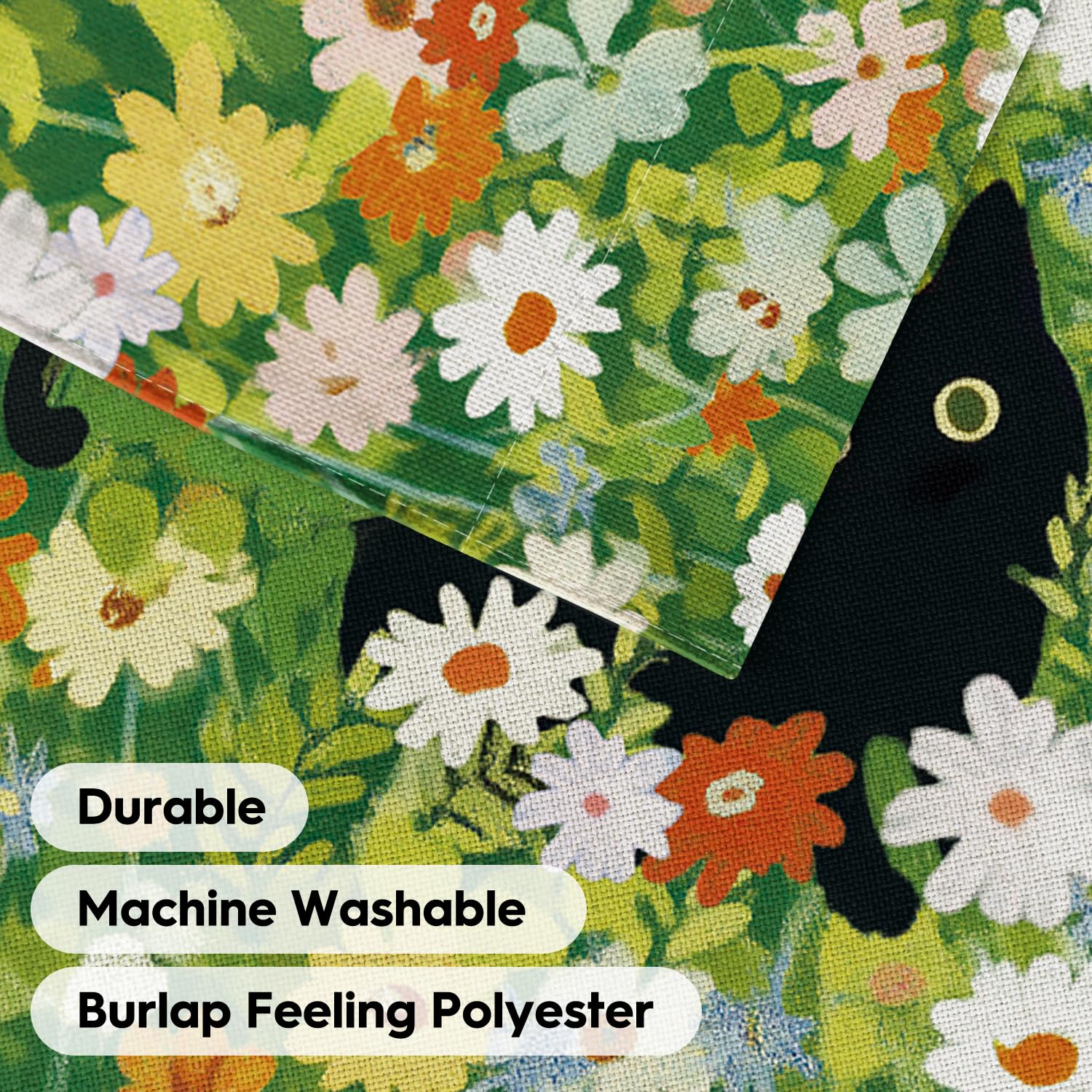 AVOIN colorlife machine washable flag stays clean with simple care