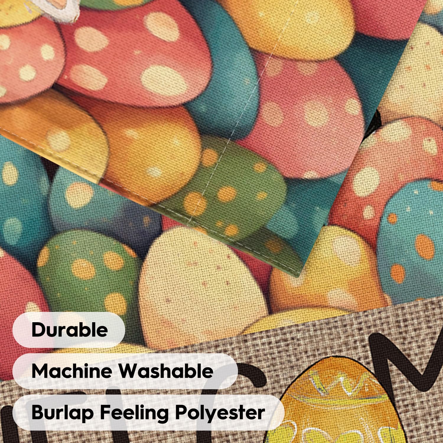 AVOIN colorlife Machine-washable flag stays vibrant after cleaning.