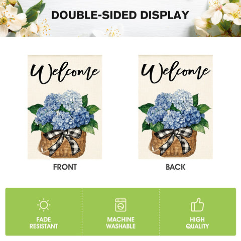 AVOIN colorlife machine-washable flag for easy care.