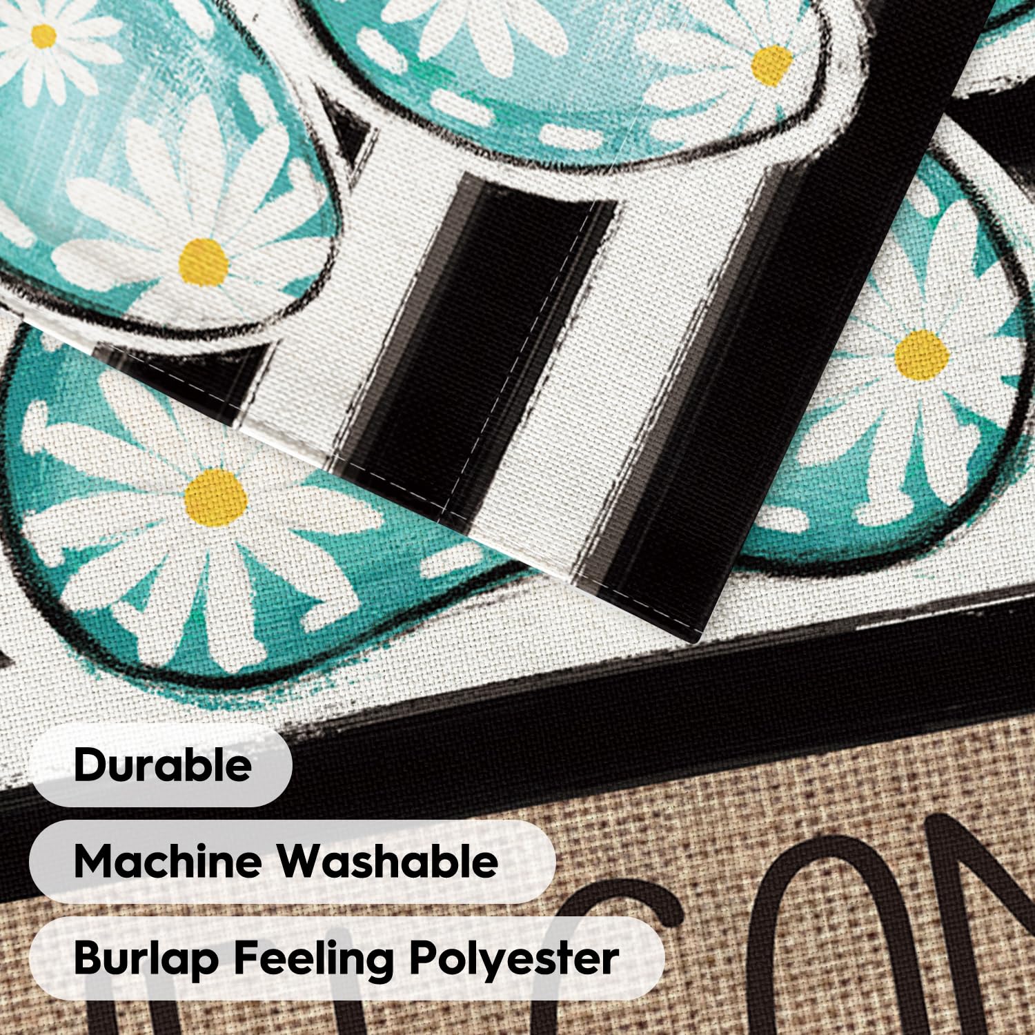 AVOIN colorlife machine-washable flag simplifies cleaning after seasonal displays.