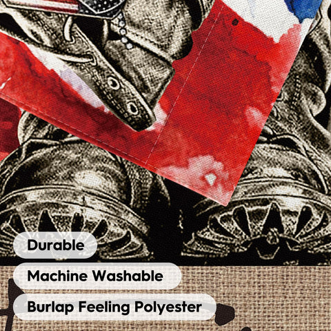 AVOIN colorlife machine-washable flag for easy cleanup and maintenance
