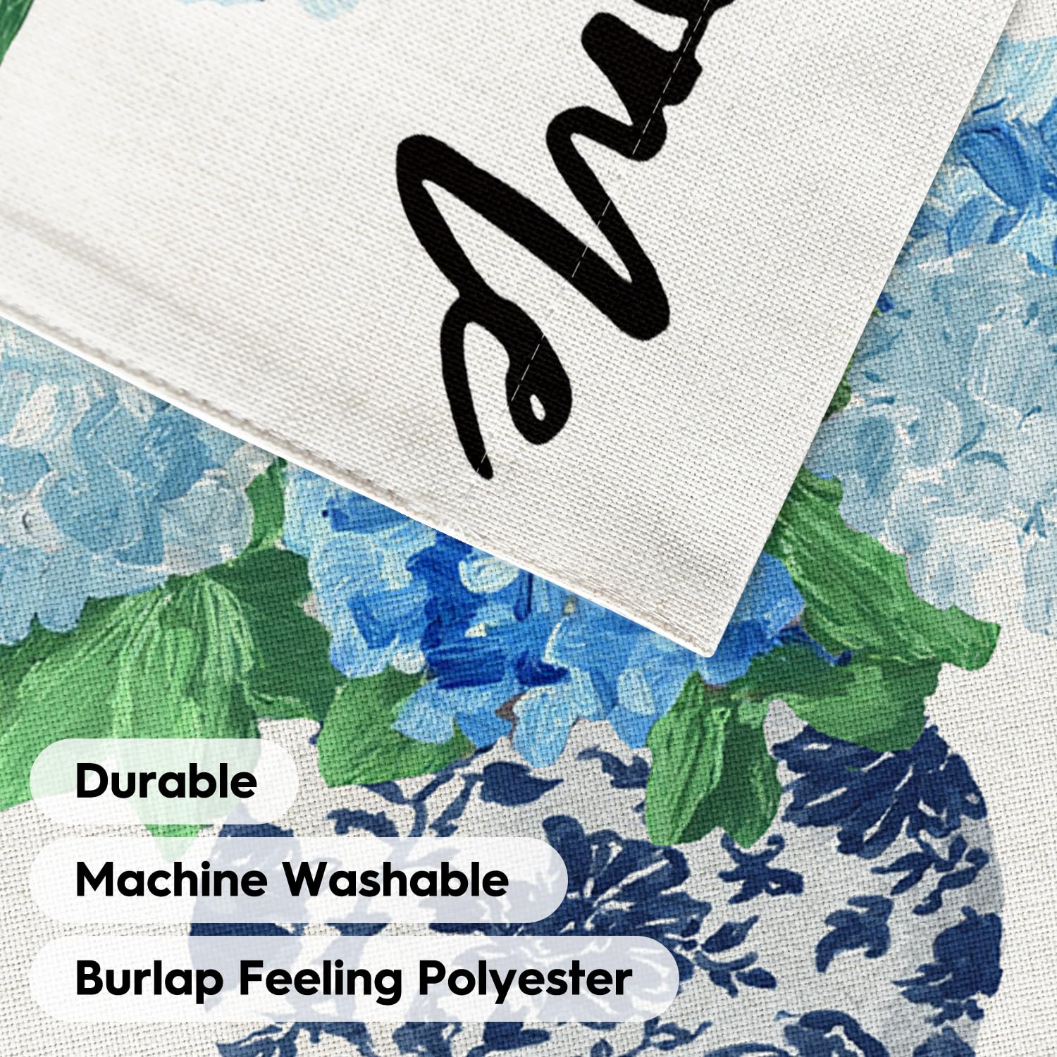 AVOIN colorlife machine-washable flag for easy outdoor care