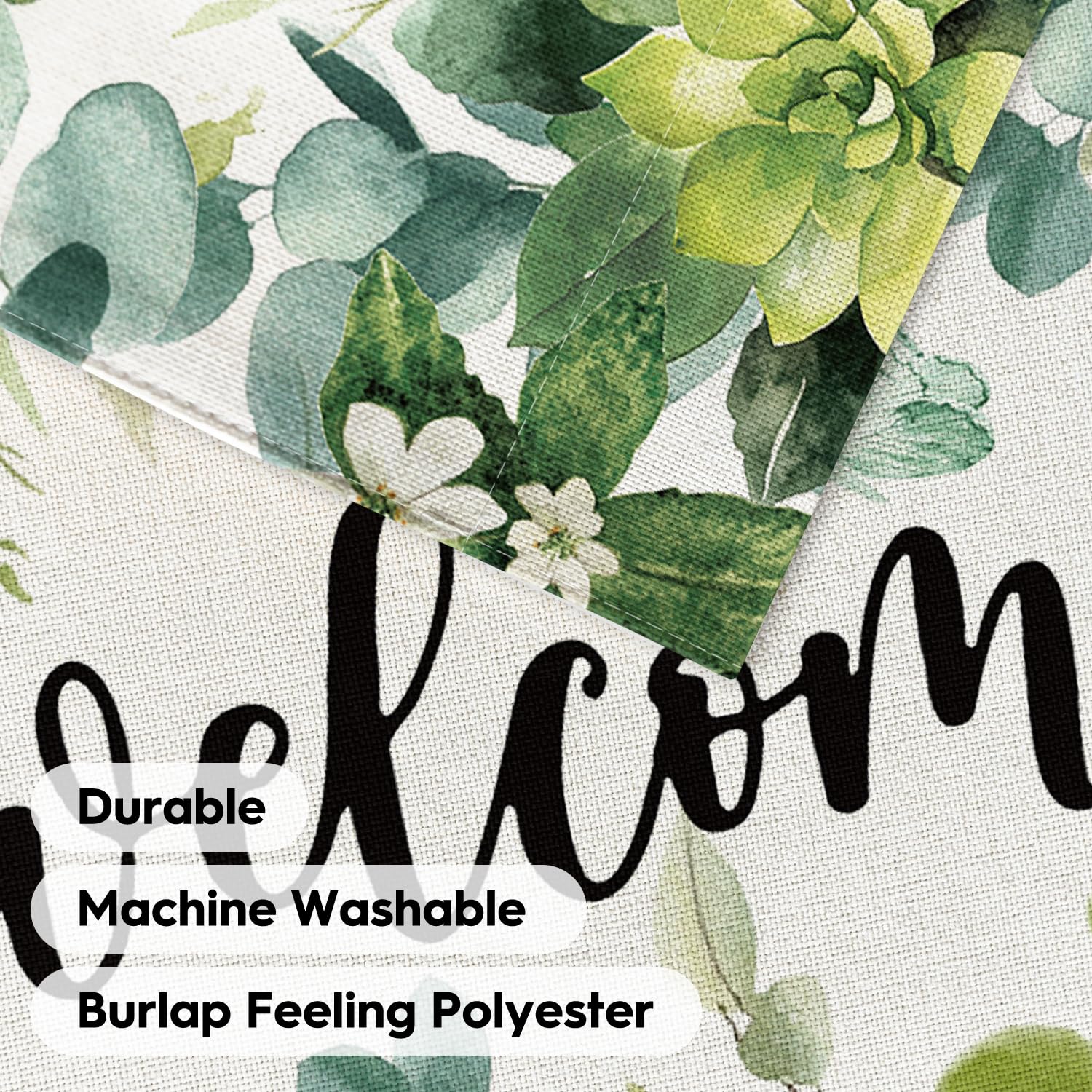 AVOIN colorlife machine washable flag for easy care
