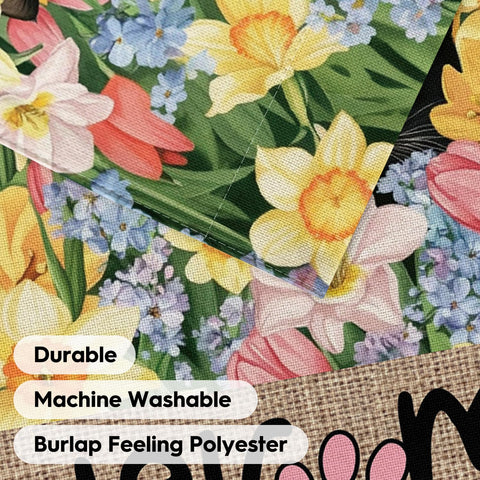 AVOIN colorlife machine washable flag simple care for seasonal décor