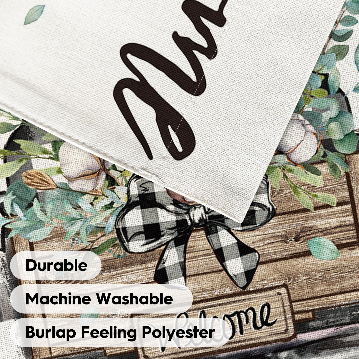 AVOIN colorlife double-sided print reads correctly from both sides.