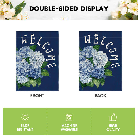 AVOIN colorlife machine washable flag for easy care