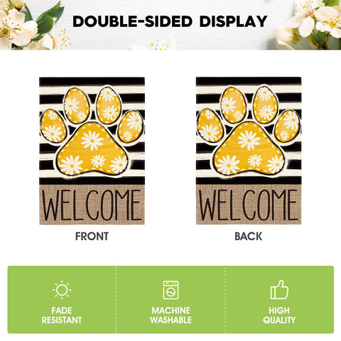 AVOIN colorlife machine washable polyester flag easy seasonal care