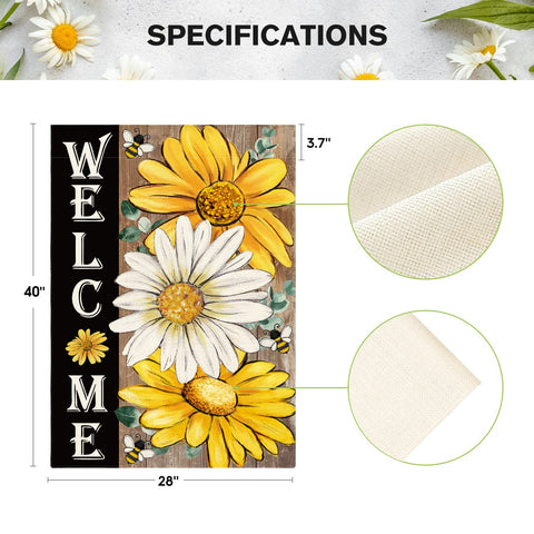 AVOIN colorlife machine washable polyester flag for durable outdoor use