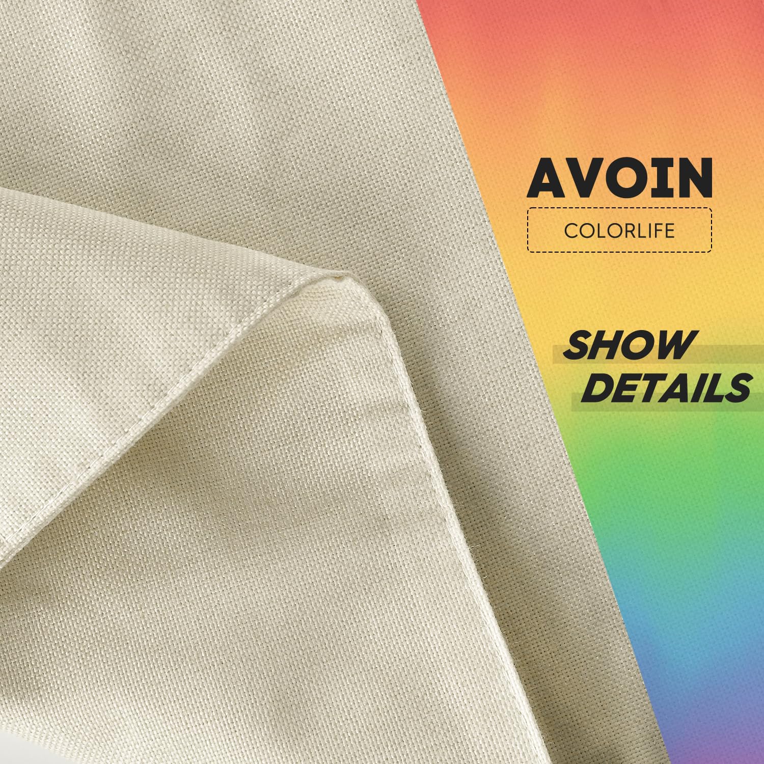 AVOIN colorlife outdoor flag 12x18 inches ready for yard display.