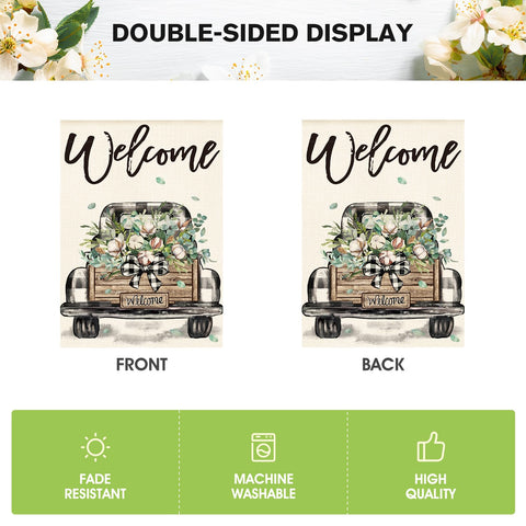 AVOIN colorlife machine washable flag for simple maintenance.