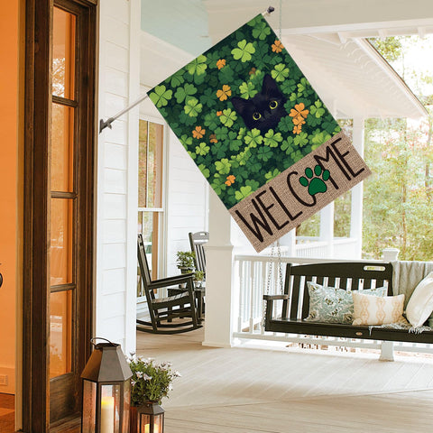 AVOIN colorlife outdoor polyester flag weather resistant in sunlight
