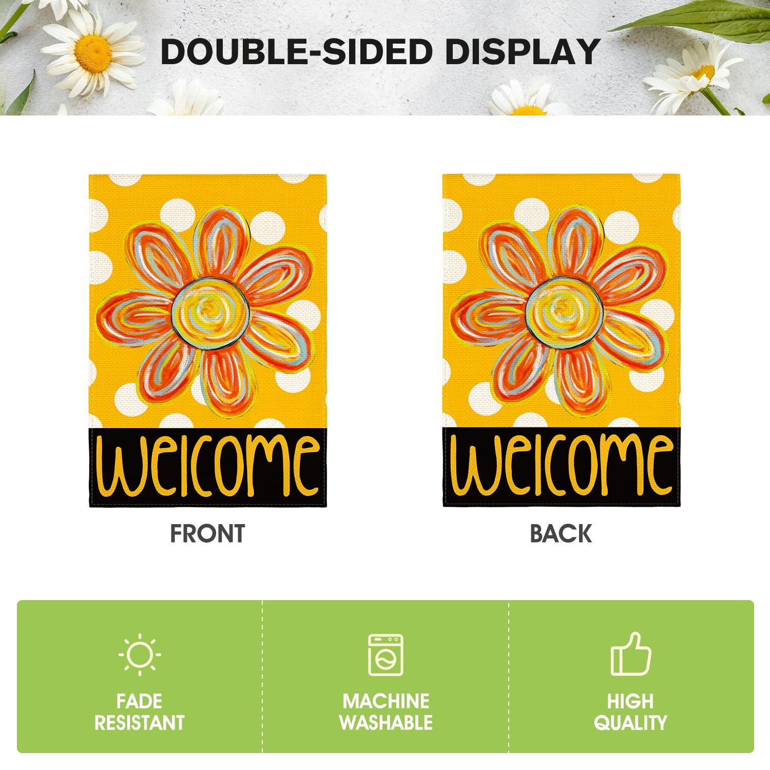 AVOIN colorlife outdoor weather-resistant fabric withstands wind and rain