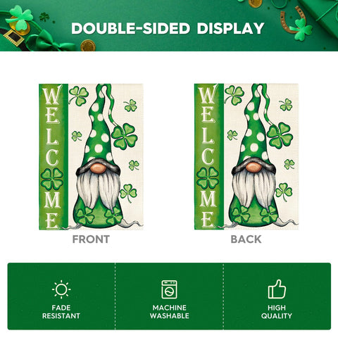 Outdoor yard flag by AVOIN colorlife for porch or garden decor