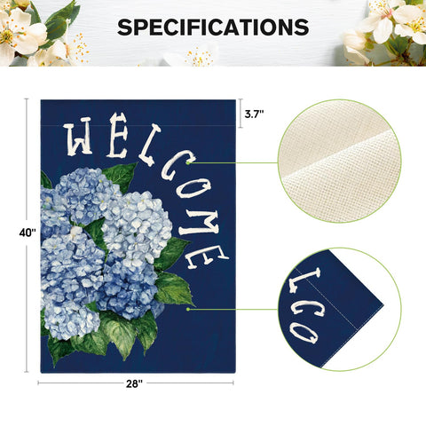 AVOIN colorlife machine washable polyester flag for durable outdoor decor