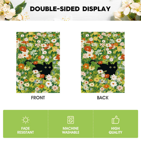 AVOIN colorlife sleeve hanger compatible flag design for standard poles