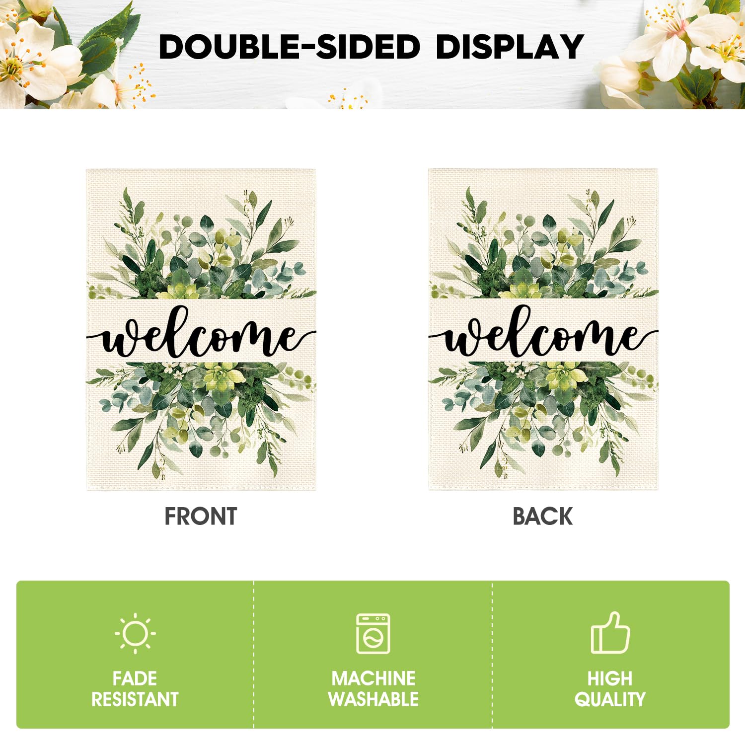 AVOIN colorlife sleeve hanger flag works with standard stands effortlessly