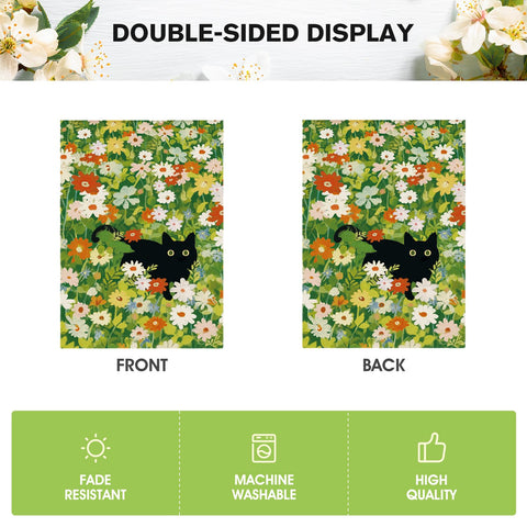 AVOIN colorlife machine washable flag for easy outdoor care.