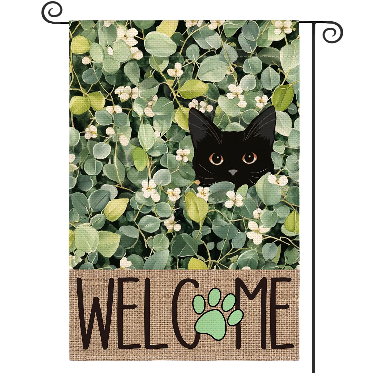 AVOIN colorlife spring-summer floral flag 12x18 adds seasonal curb appeal to outdoors.