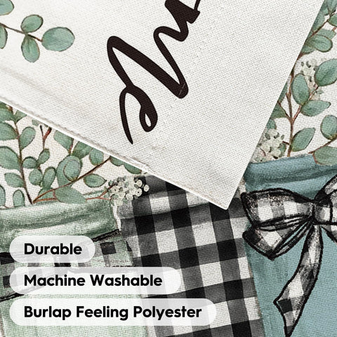 AVOIN colorlife spring summer welcome flag bright seasonal appeal