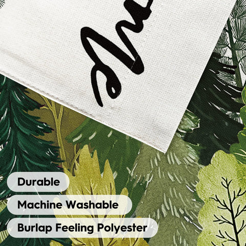 AVOIN colorlife Spring Trees flag rustic yard decor for spring and summer