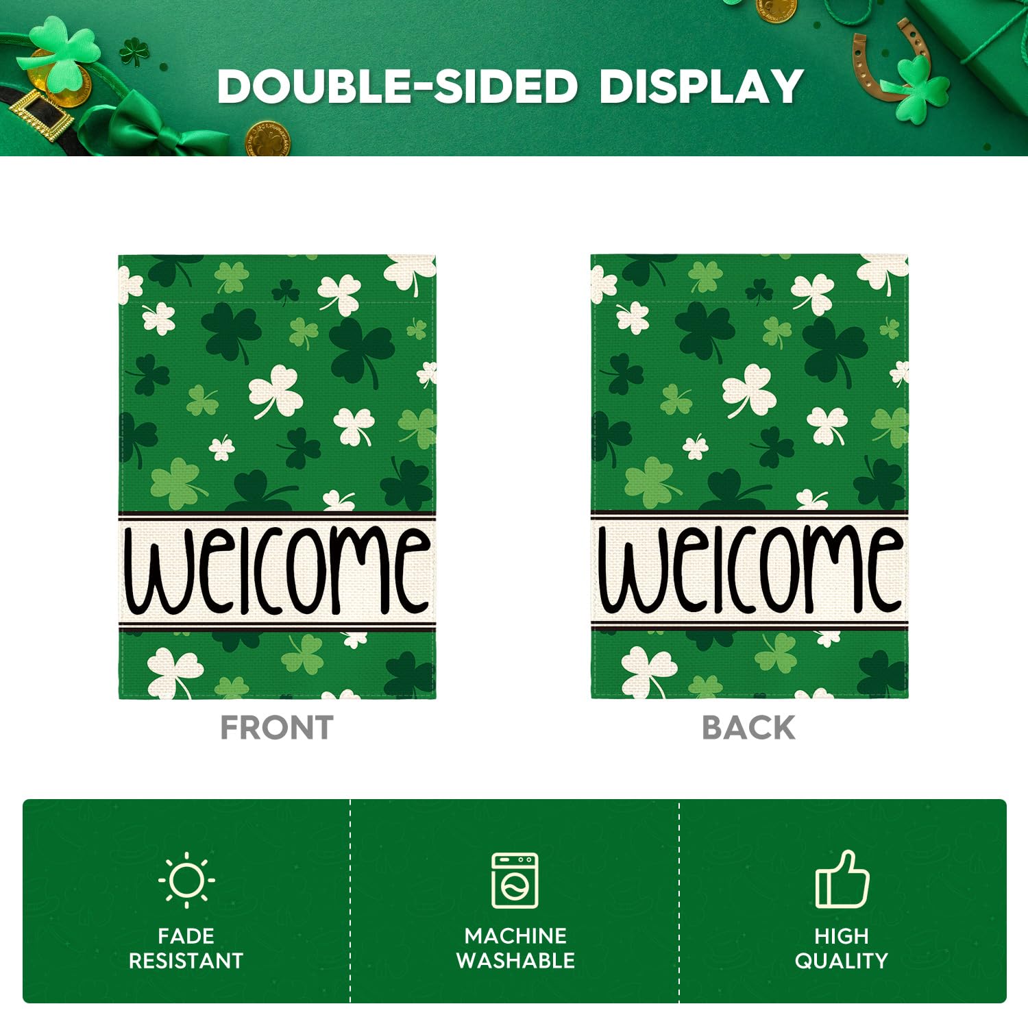 AVOIN colorlife easy-install flag for standard poles.