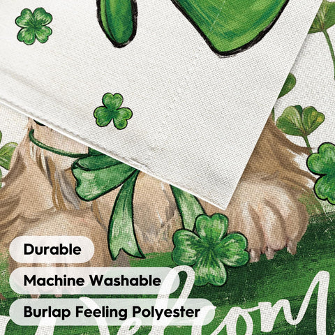 AVOIN colorlife St Patrick's Day garden decor boosts curb appeal