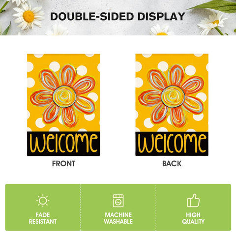 AVOIN colorlife Machine washable fabric keeps colors vibrant outdoors