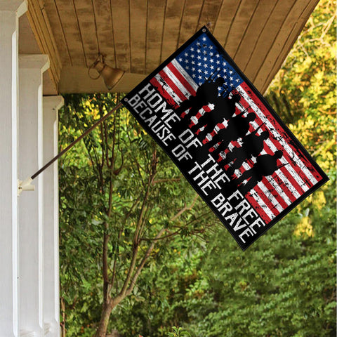 AVOIN colorlife US flag for 4th of July with vivid fade-resistant colors.