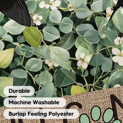 Weather-resistant garden flag designed for porch, deck, and backyard displays.
