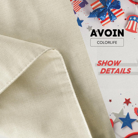 AVOIN colorlife weather-resistant polyester flag designed for long outdoor life