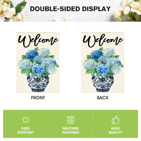 AVOIN colorlife weather-resistant polyester flag ready for sun and rain