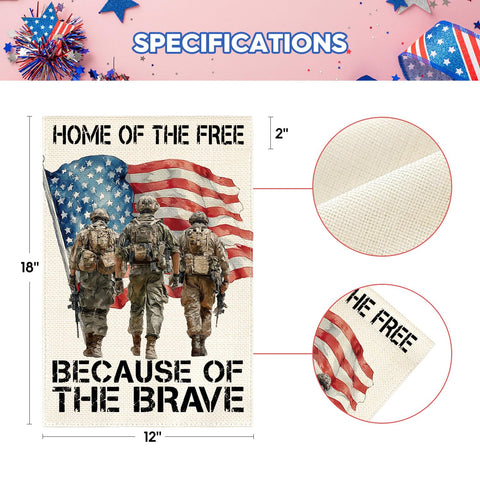 AVOIN colorlife weather-resistant polyester flag for outdoor use