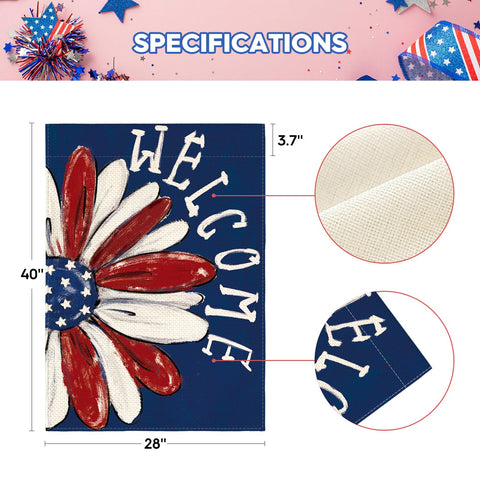 AVOIN colorlife weather-resistant polyester flag designed for outdoor durability.