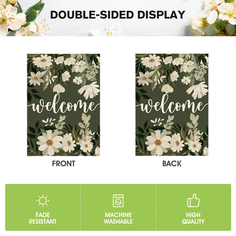 AVOIN colorlife weather-resistant polyester flag suitable for outdoors