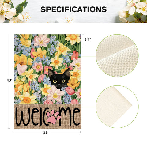 AVOIN colorlife weather-resistant polyester flag durable outdoor decor