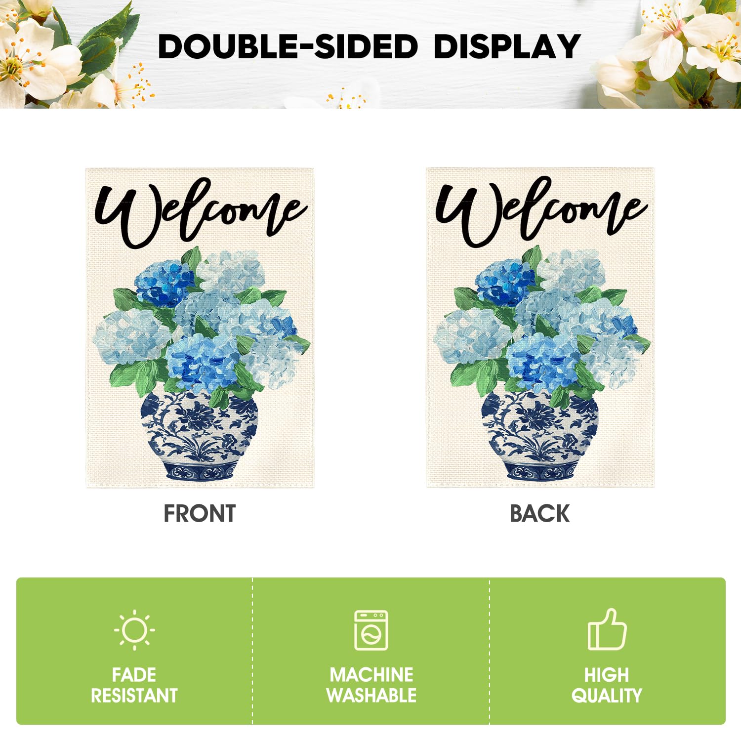 AVOIN colorlife weather-resistant polyester material withstands outdoor use