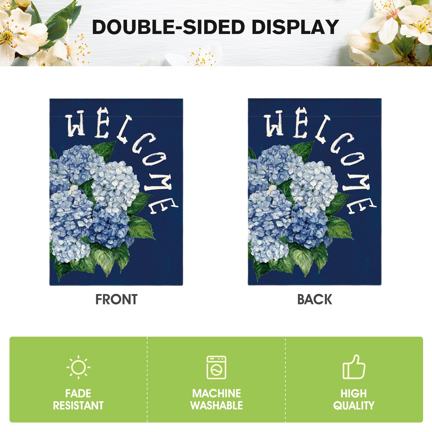 AVOIN colorlife double stitched panels for lasting strength outdoors