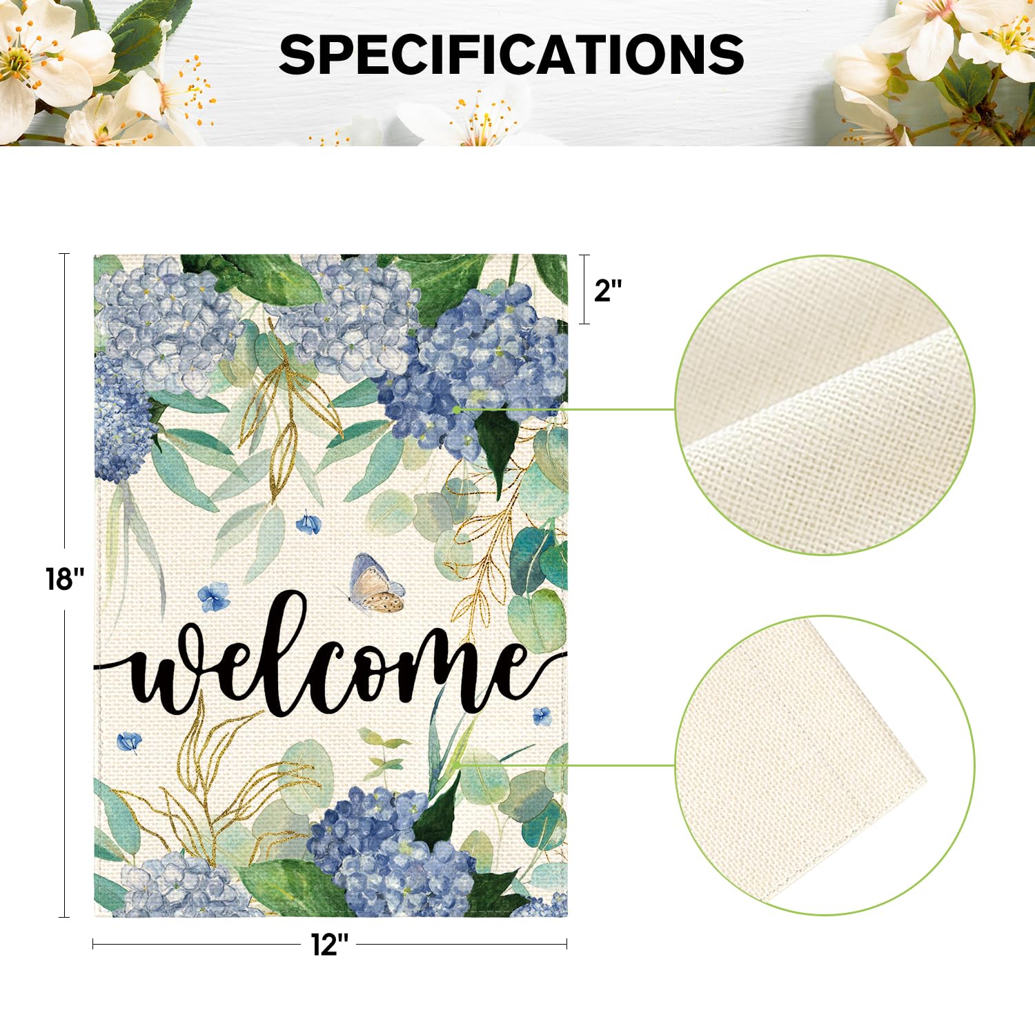 AVOIN colorlife welcoming-yard scene as home decor accent