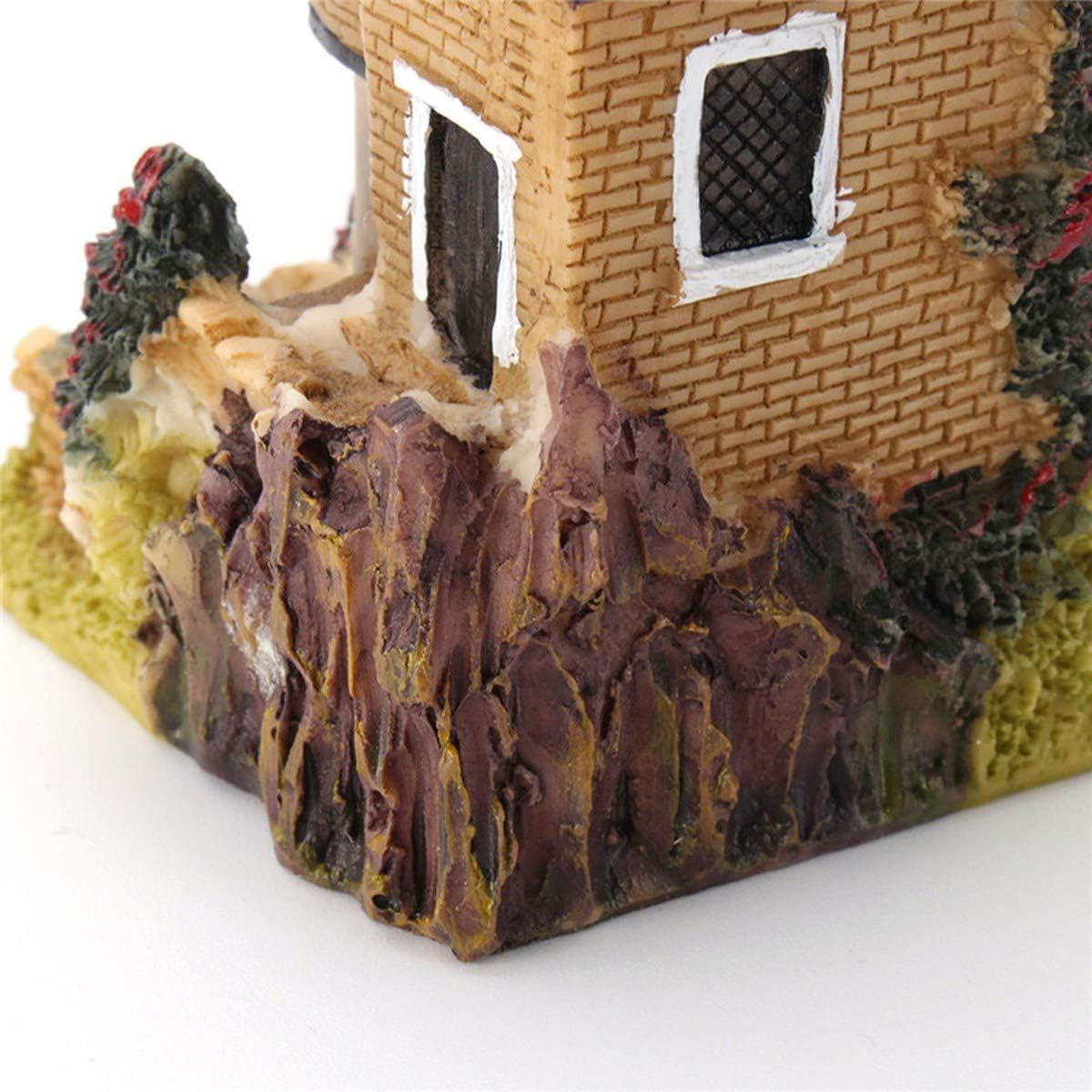 Avtytsda miniature house tabletop decoration for creative displays.