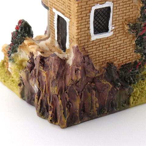 Avtytsda miniature house tabletop decoration for creative displays.