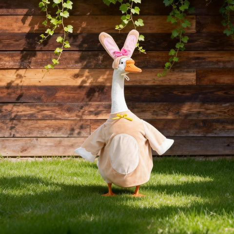 Avxdbr 23-inch goose clothes ready to dress your statue quickly