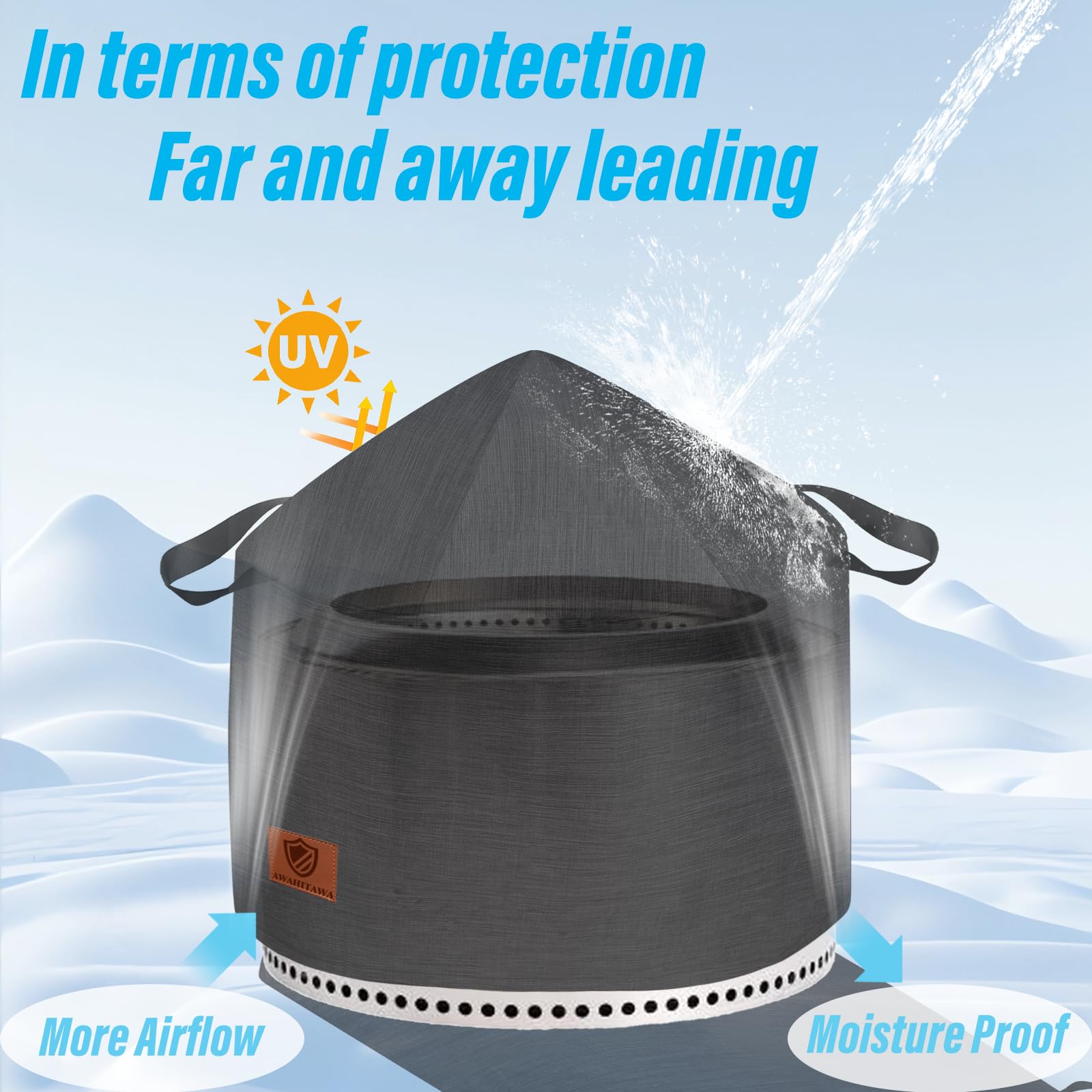 AWAHITAWA waterproof Oxford fabric cover for Yukon durability and rust resistance