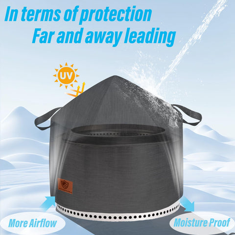 AWAHITAWA waterproof Oxford fabric cover for Yukon durability and rust resistance
